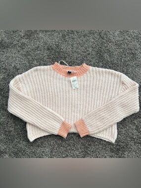 Windsor Cream Sweater Size Small 0430